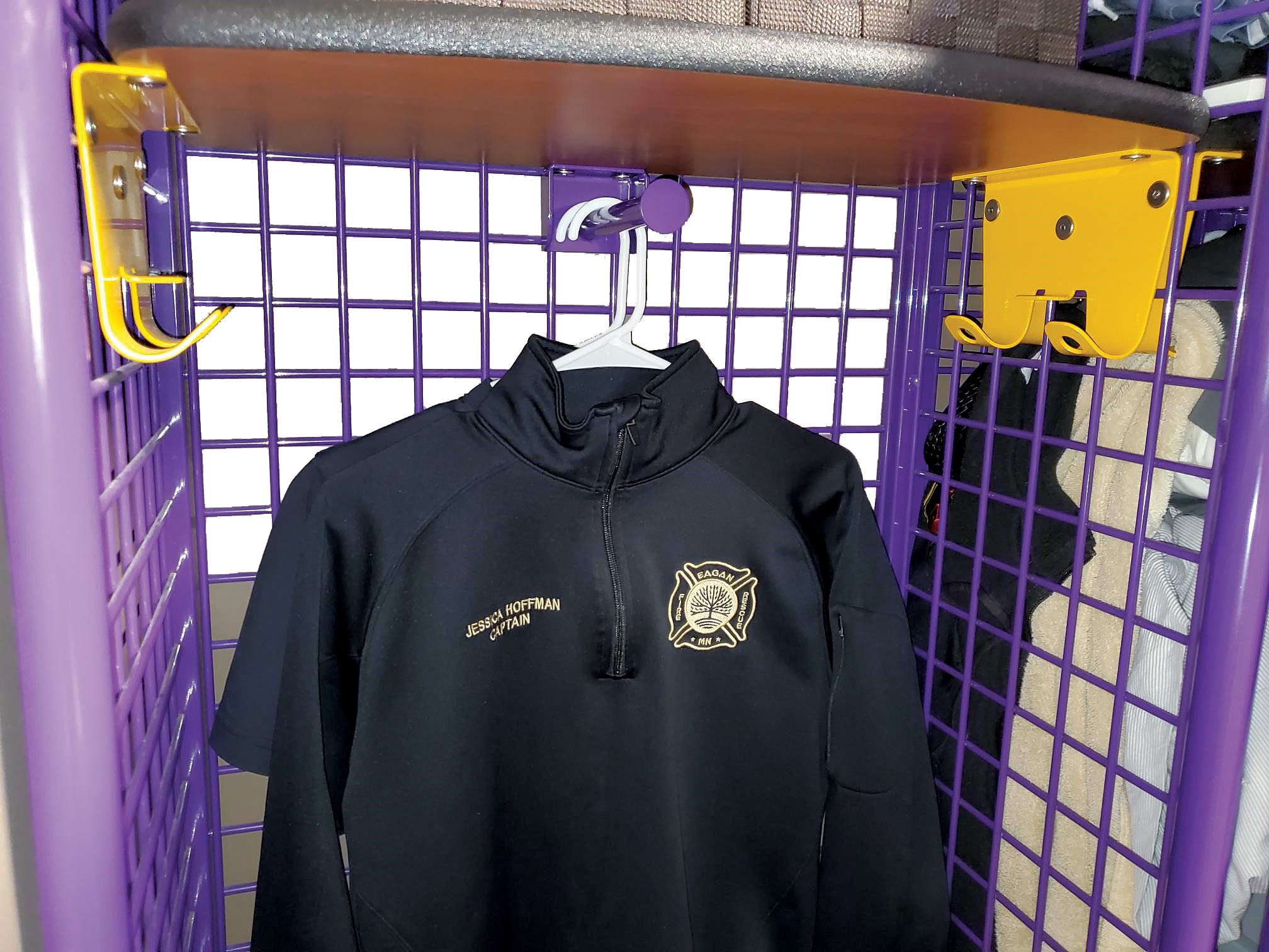 GearGrid Garment Hook
