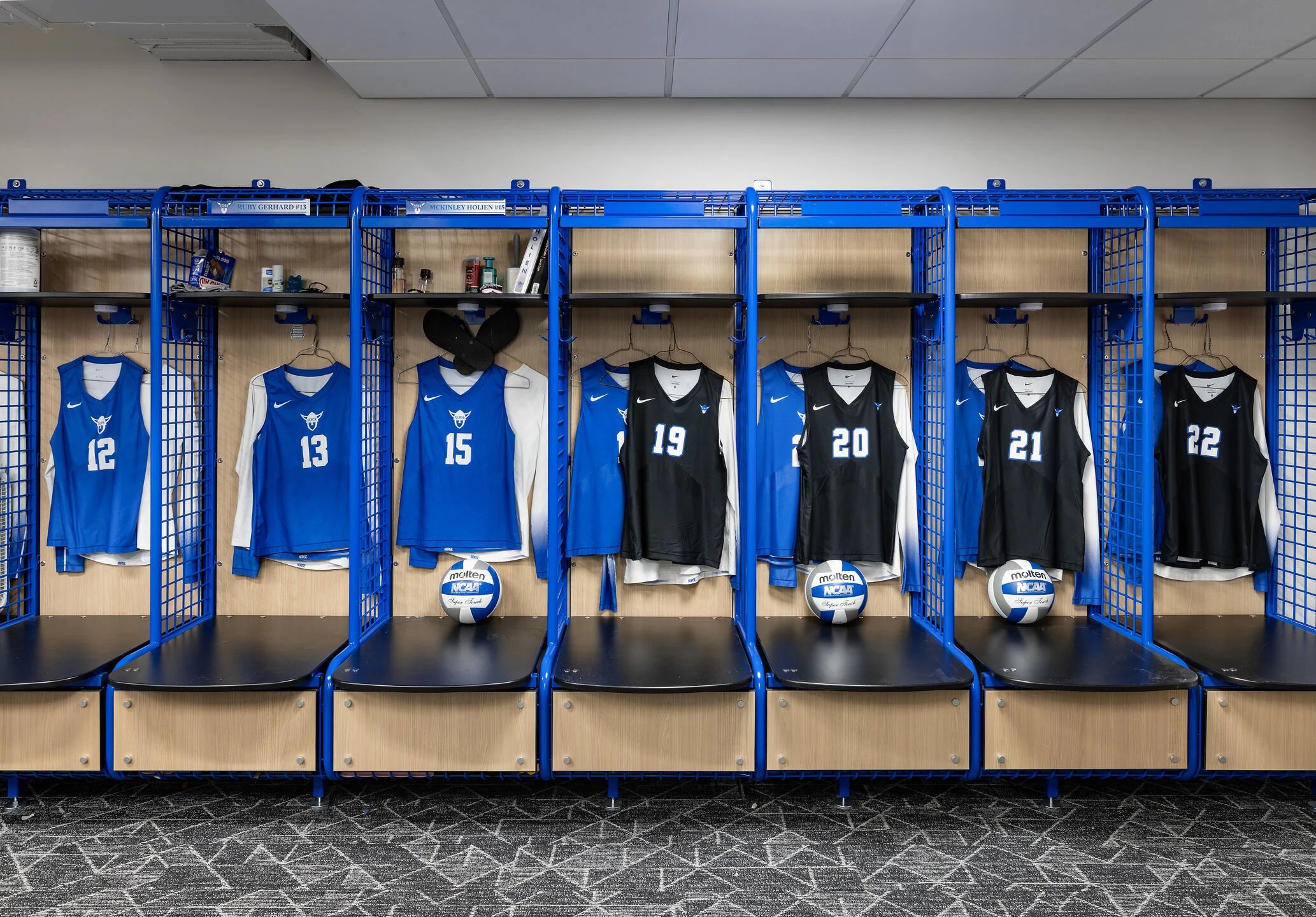 One system. 18 locker rooms. Every team.
