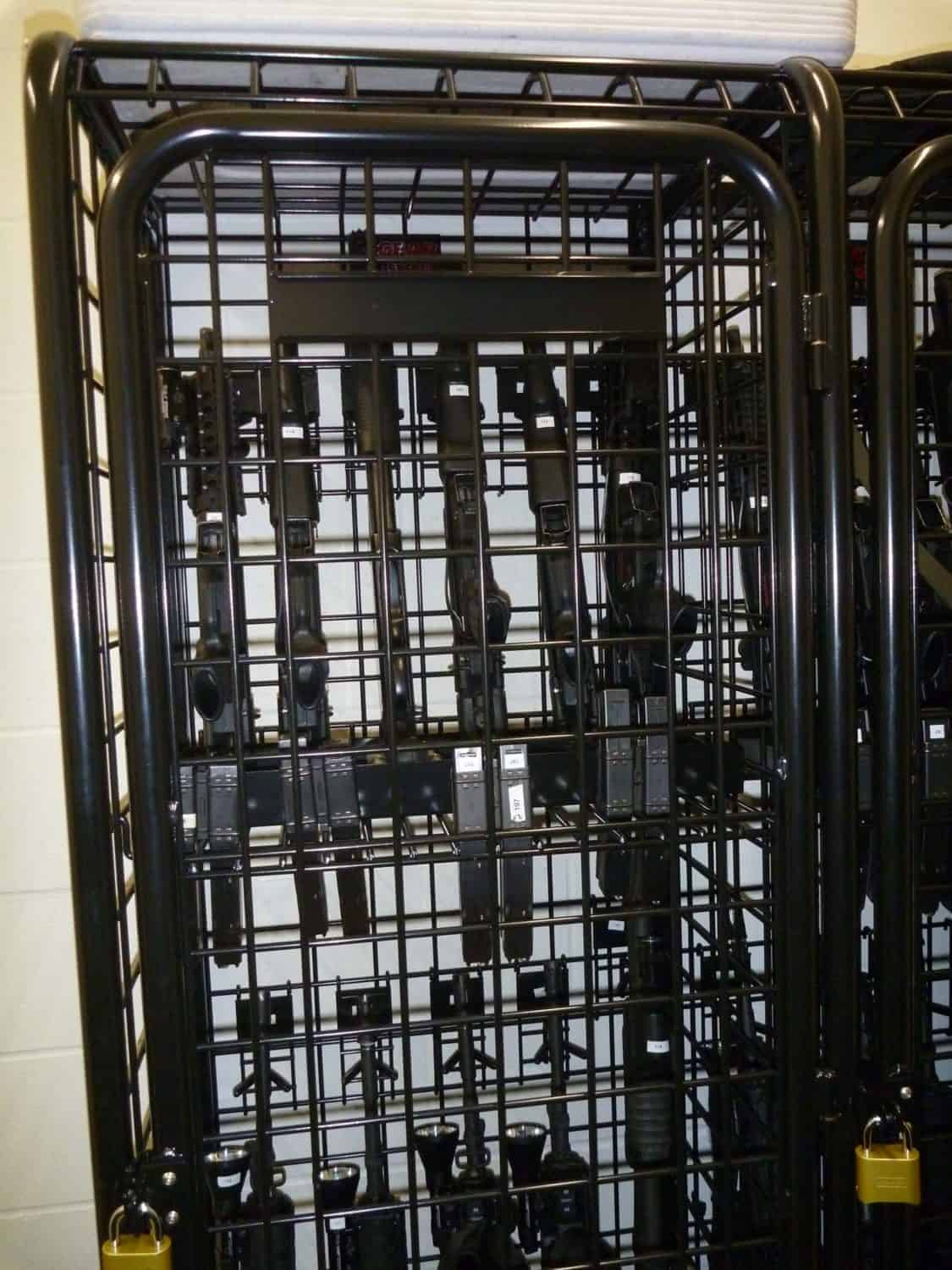 Law Enforcement Storage Solutions - Wall Mount Tool Grid - GearGrid