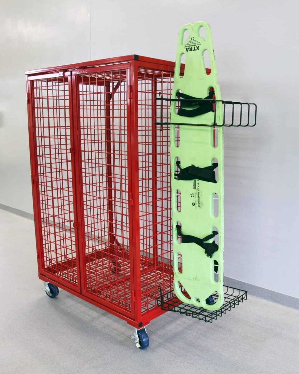 BackBoard Rack Basket | Fire+EMS