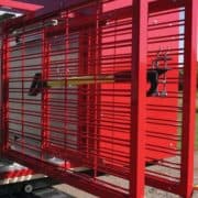 fire truck tool mounts