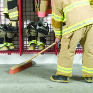 Standard Wall Mount Lockers for Fire & EMS - GearGrid