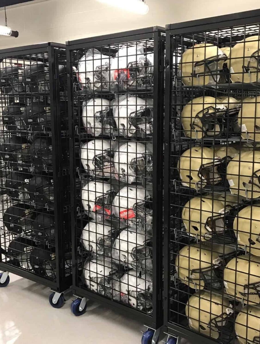 Suffolk Equipment Storage System - Athletic & Education Storage - GearGrid