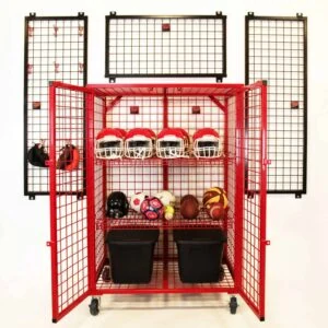 Wall Mount Storage Panel - Athletics - GearGrid