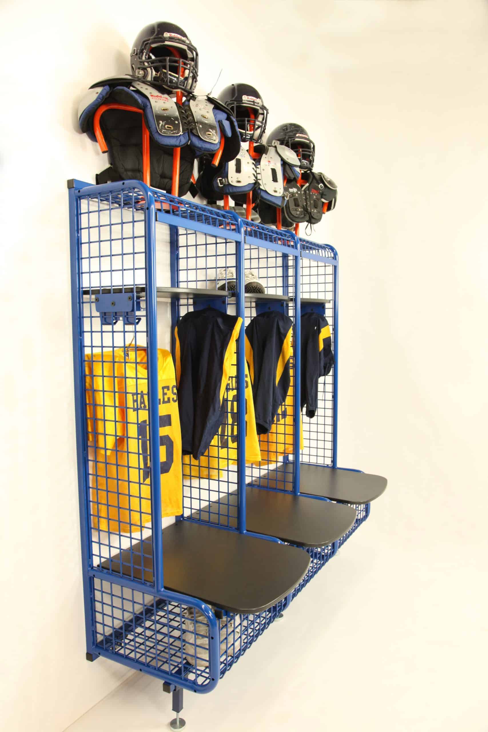 LA Uniform Storage Rack - Athletic Storage Solutions - GearGrid