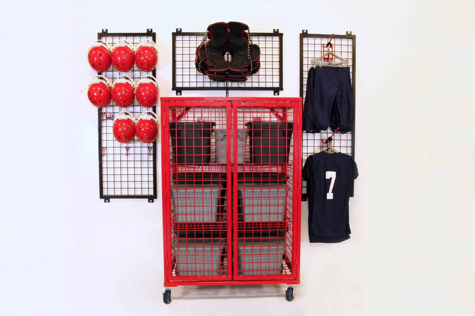 Running Machine Storage Miami System - Athletics - GearGrid