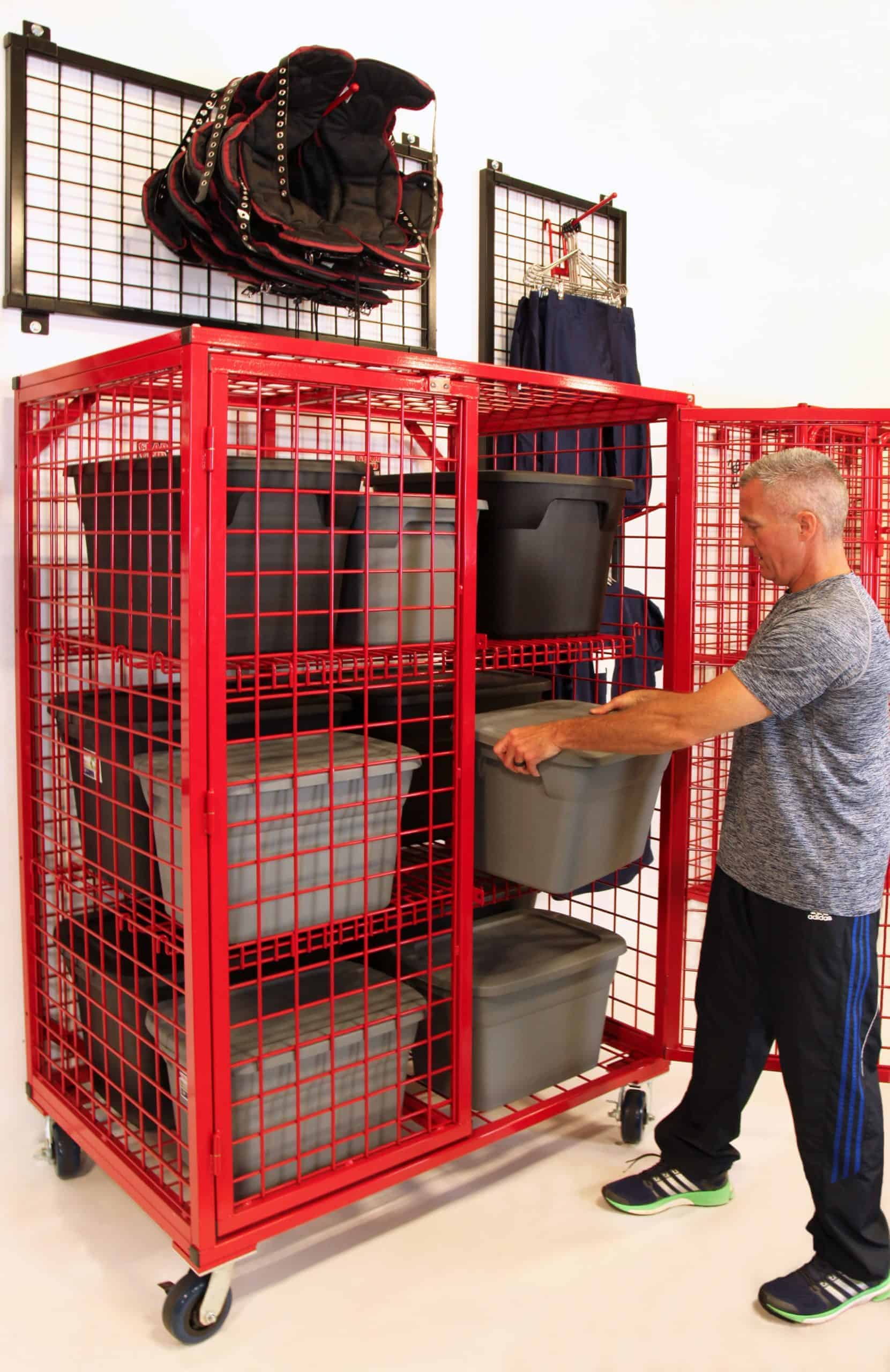 Secure Miami Truck Parking, Outdoor Equipment Storage