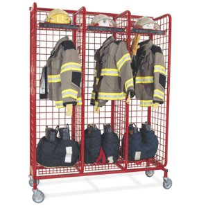 GearGrid's Fire Standard Mobile Lockers