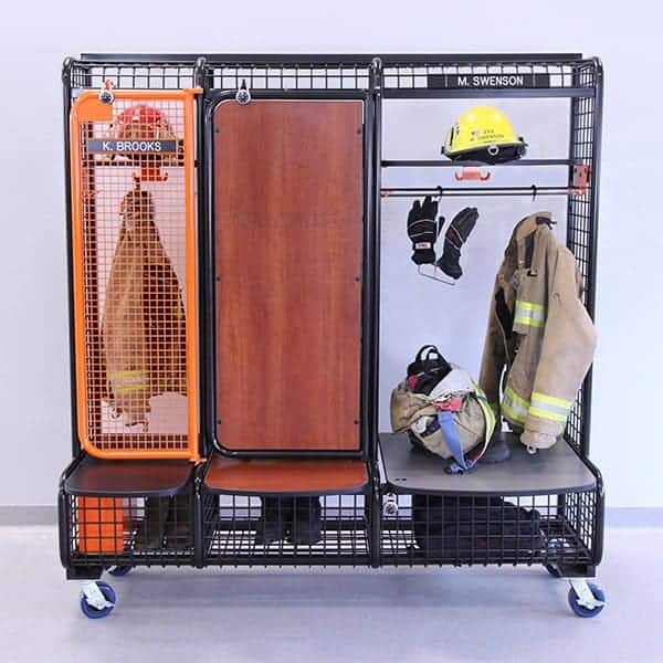 Fire Gear Lockers