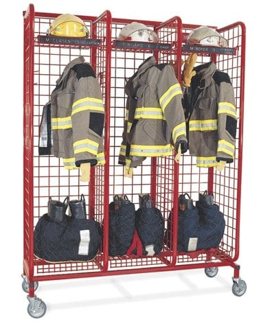 fire station gear lockers