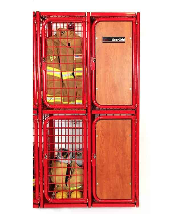 fire station lockers