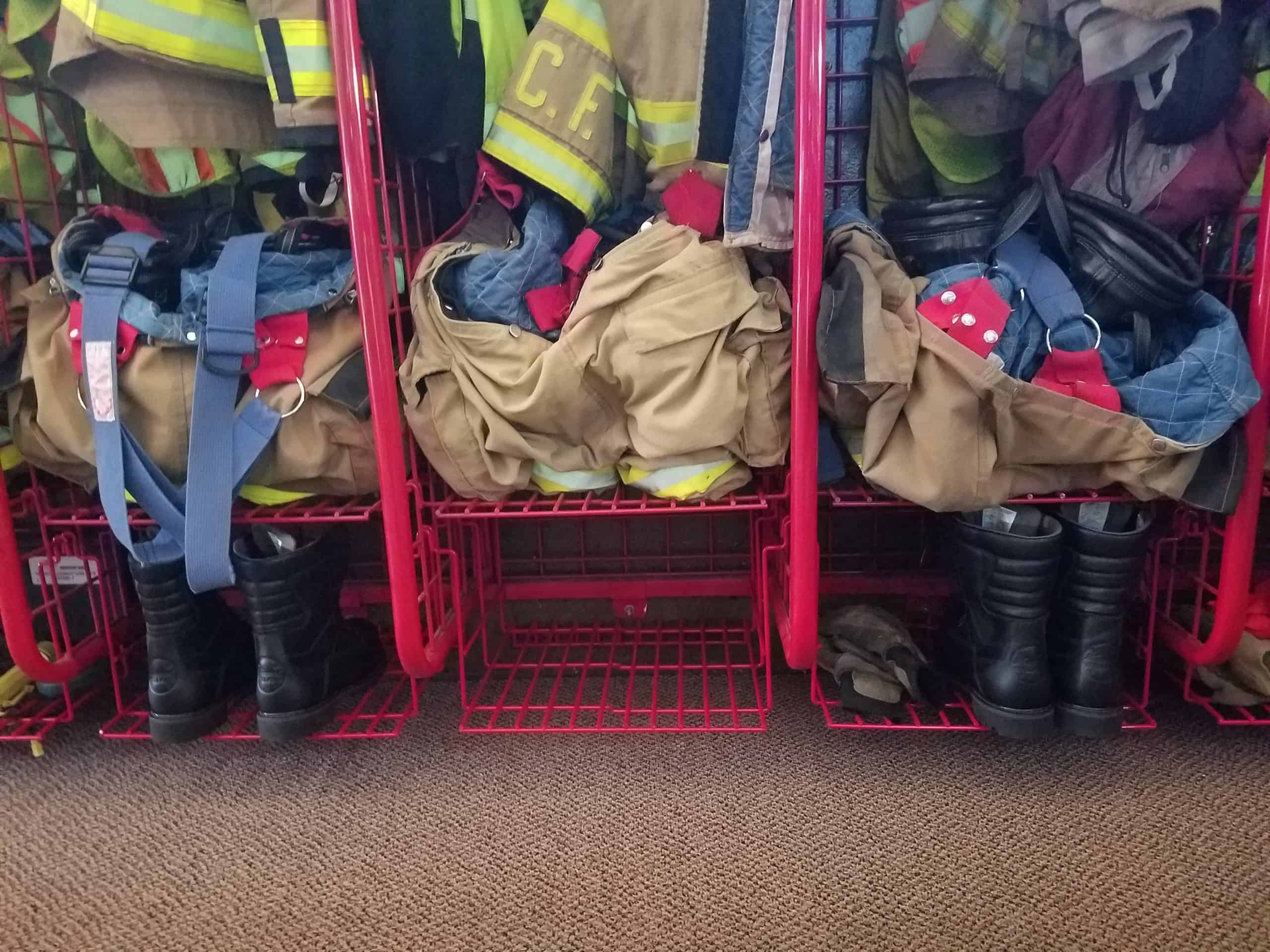 Fire & Rescue Military Drying Racks - Lockers For Schools And Leisure