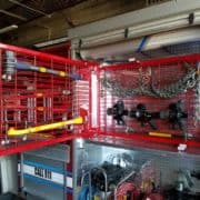 Fire Apparatus Storage & Tool Mounting