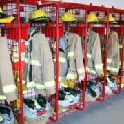 Fire Station Lockers