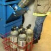 scba bottle holder