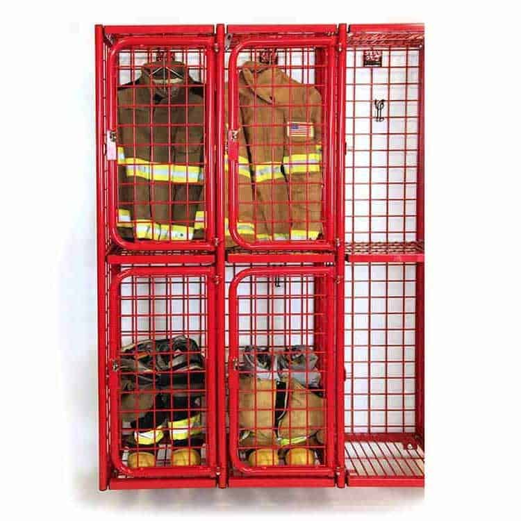 Fire & Rescue Military Drying Racks - Lockers For Schools And Leisure