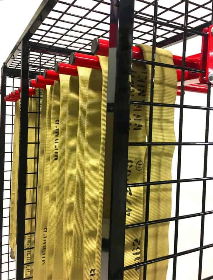 fire hose drying rack