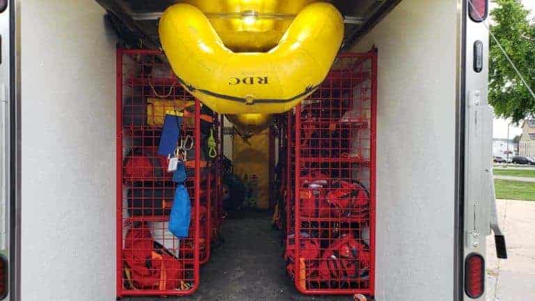 fire department storage