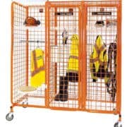 Mobile & Free Standing Public Works Lockers