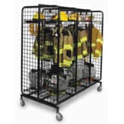 Mobile & Free Standing Fire Station Lockers