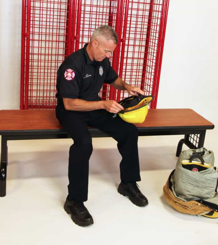 fire station benches