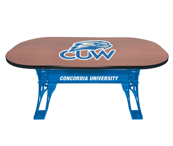 athletic conference table