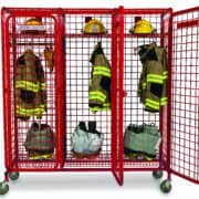 firefighter lockers