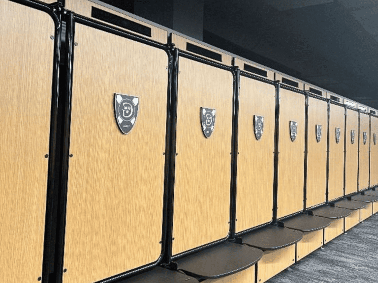 team lockers