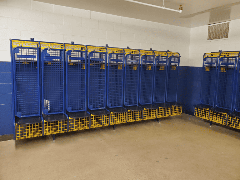 mobile athletic lockers