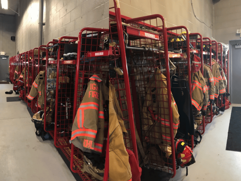 Fire Gear Lockers