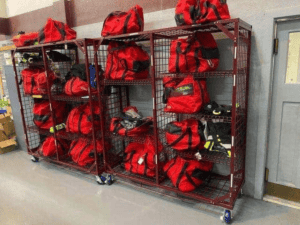 Fire Equipment Storage