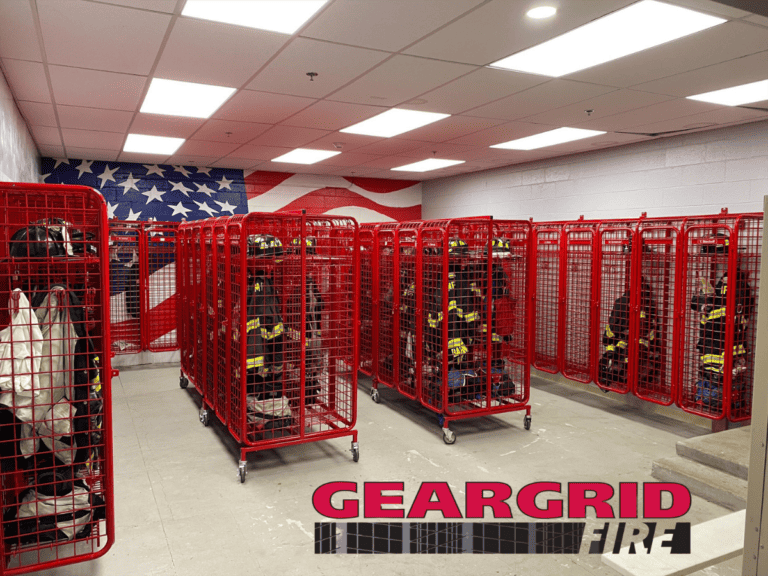 GearGrid Fire Lockers