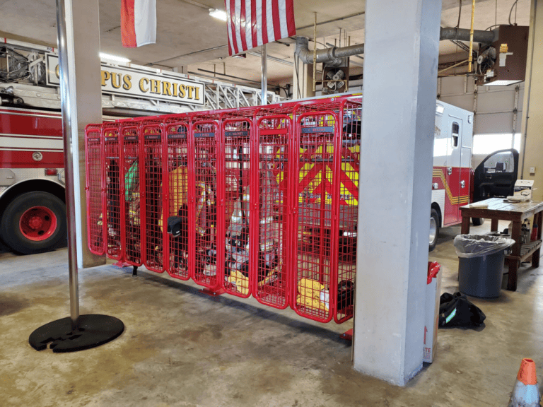 Fire fighter Lockers