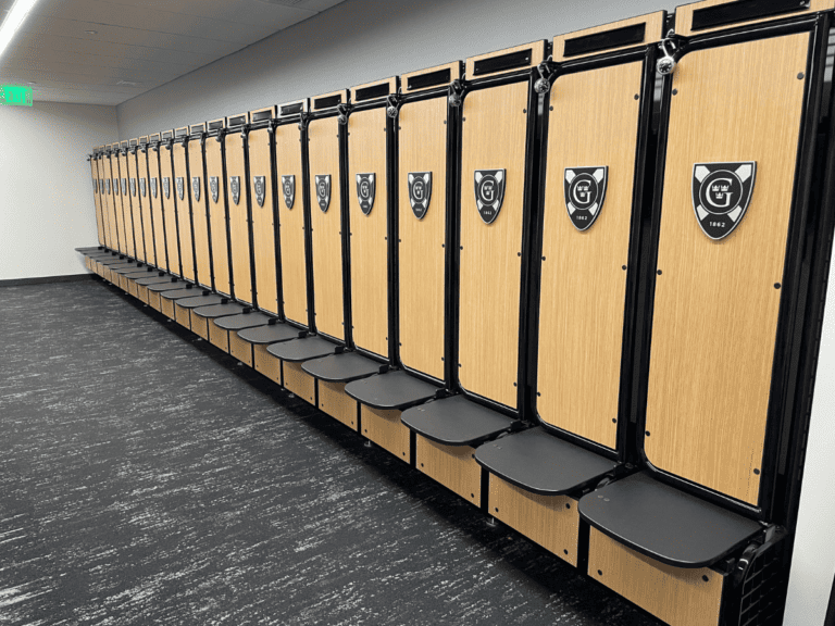 GearGrid athletic lockers