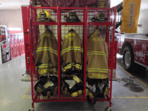 fire mobile lockers
