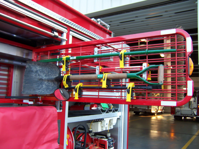 Fire Apparatus Storage & Tool Mounting