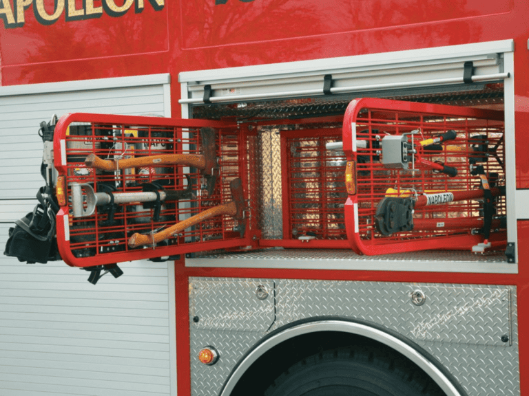 Tool Mount for Fire Apparatus