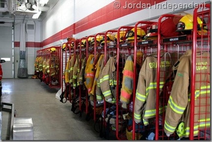 Fire department Lockers