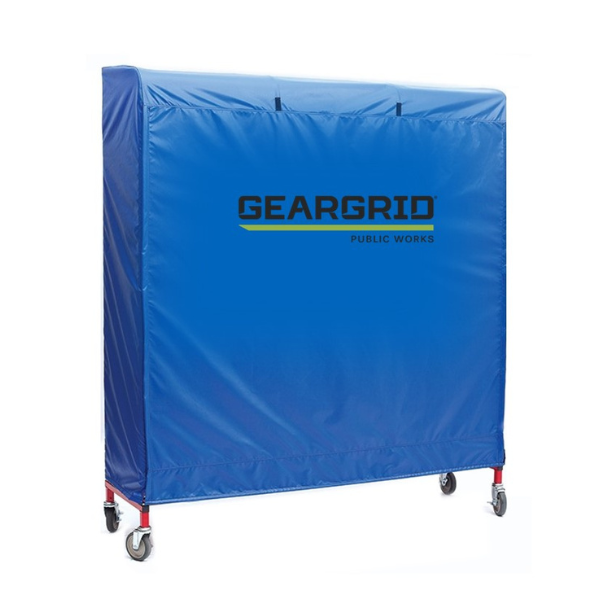 Public Works Locker Shield 600x600px