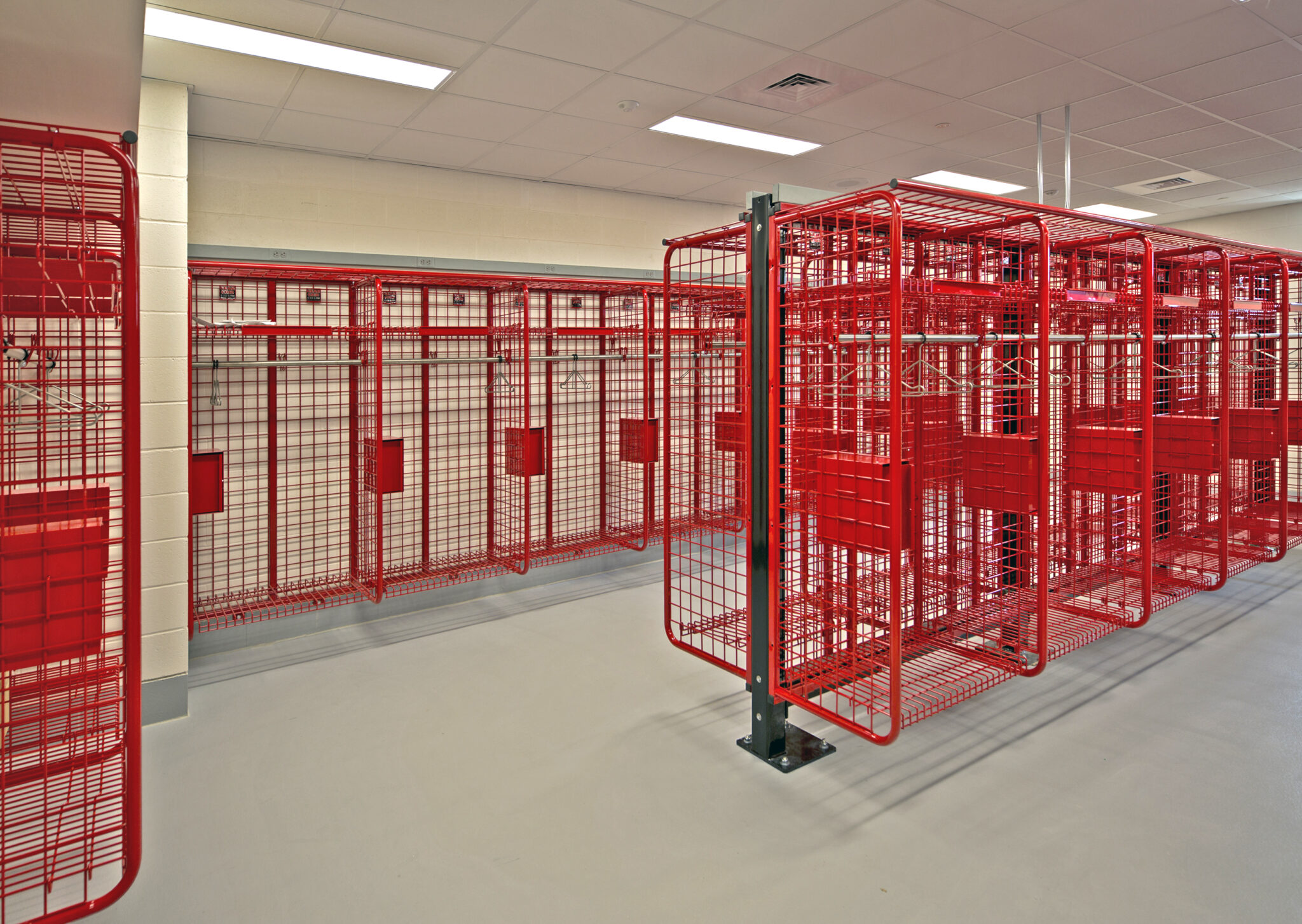 Custom Locker Solutions: Wall Mounted, Mobile + Freestanding Lockers ...
